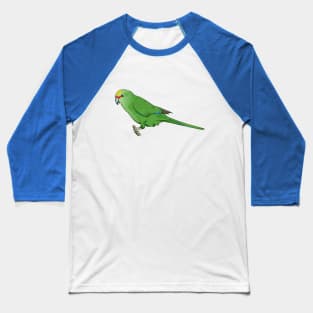 Yellow-crowned parakeet Kākāriki Baseball T-Shirt